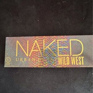 Urban Decay Naked Wild West Eyeshadow Palette New in Box